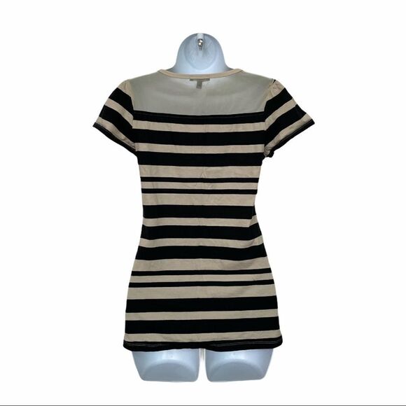 ❤️ GAP Striped Short sleeve Top Size S ❤️ - Picture 2 of 8